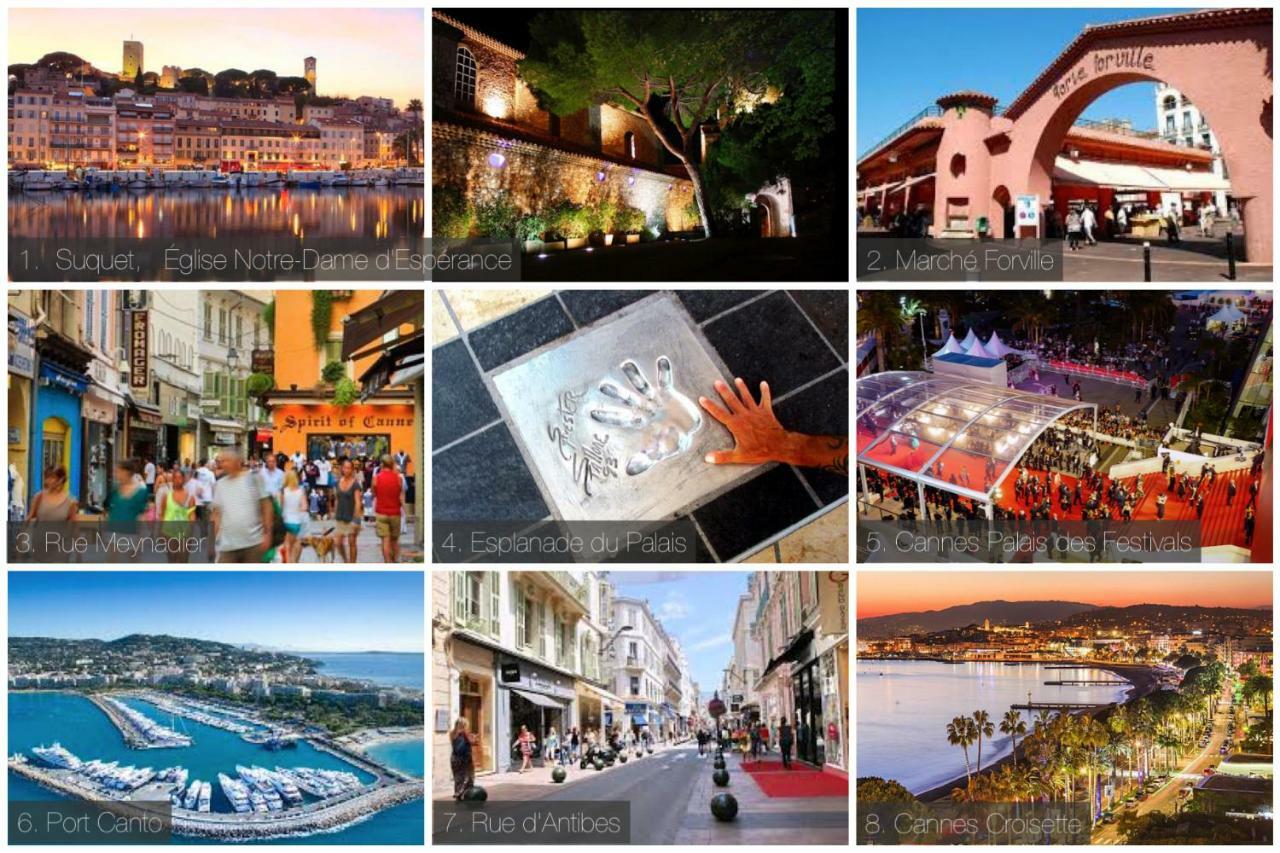 'Maison Blanche' Cannes Zewnętrze zdjęcie